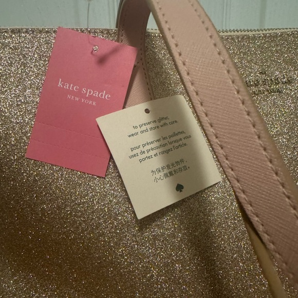 ✨🎀NWT PINK KATE SPADE JOLLIE TOTE🎀✨ - Picture 8 of 10